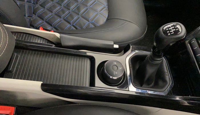 2021 Tata NEXON XZ PLUS (O) PETROL, Petrol, Manual, 56,699 km, Gear Lever