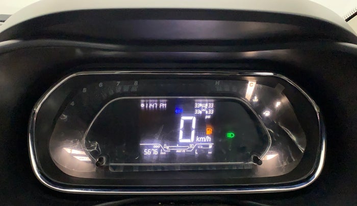 2021 Tata NEXON XZ PLUS (O) PETROL, Petrol, Manual, 56,699 km, Odometer Image
