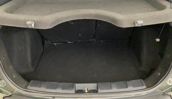 2021 Tata NEXON XZ PLUS (O) PETROL, Petrol, Manual, 56,699 km, Boot Inside