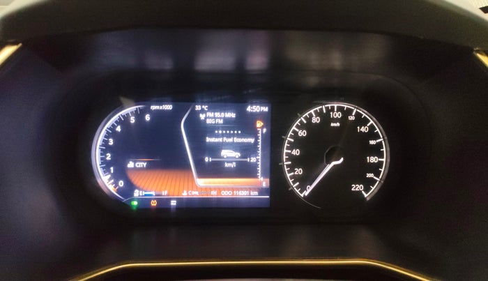 2022 Tata Safari XZ PLUS, Diesel, Manual, 1,16,290 km, Odometer Image