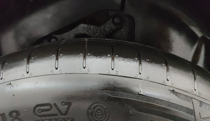 2022 Tata Safari XZ PLUS, Diesel, Manual, 1,16,290 km, Left Rear Tyre Tread