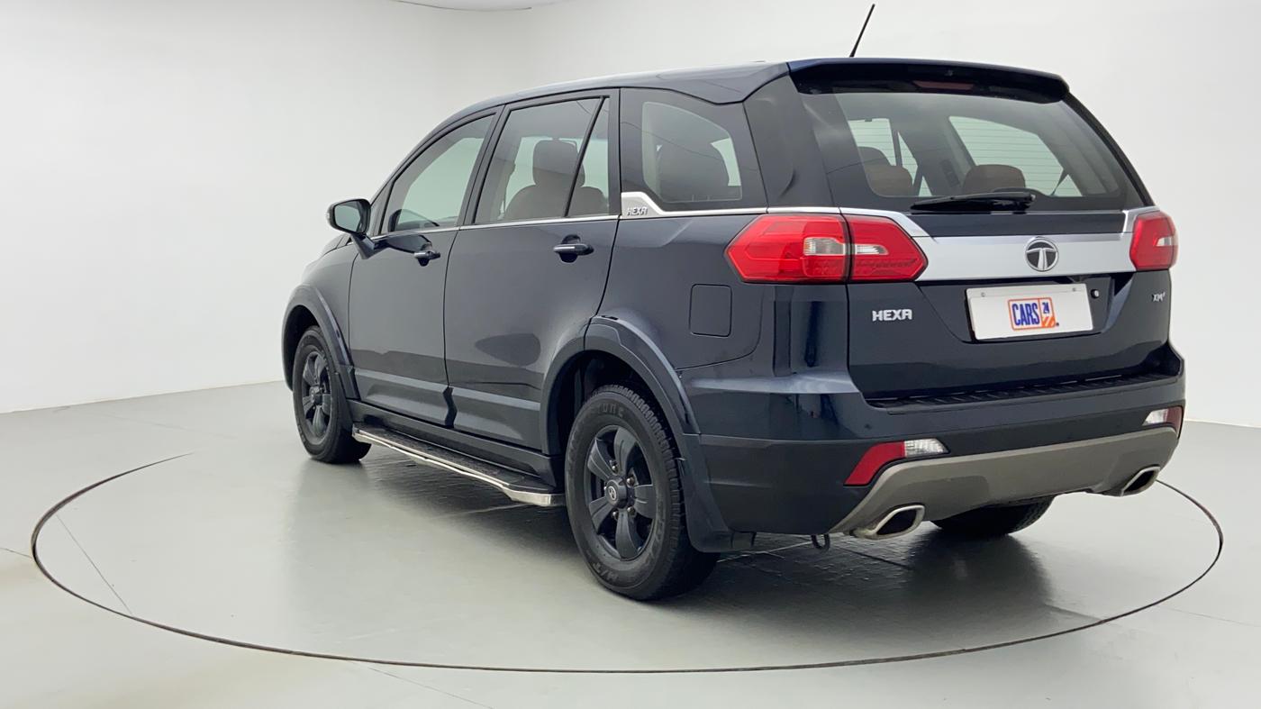 2019 Tata Hexa XM+, Diesel, Manual, 56,556 km, Left Back Diagonal (45- Degree) View