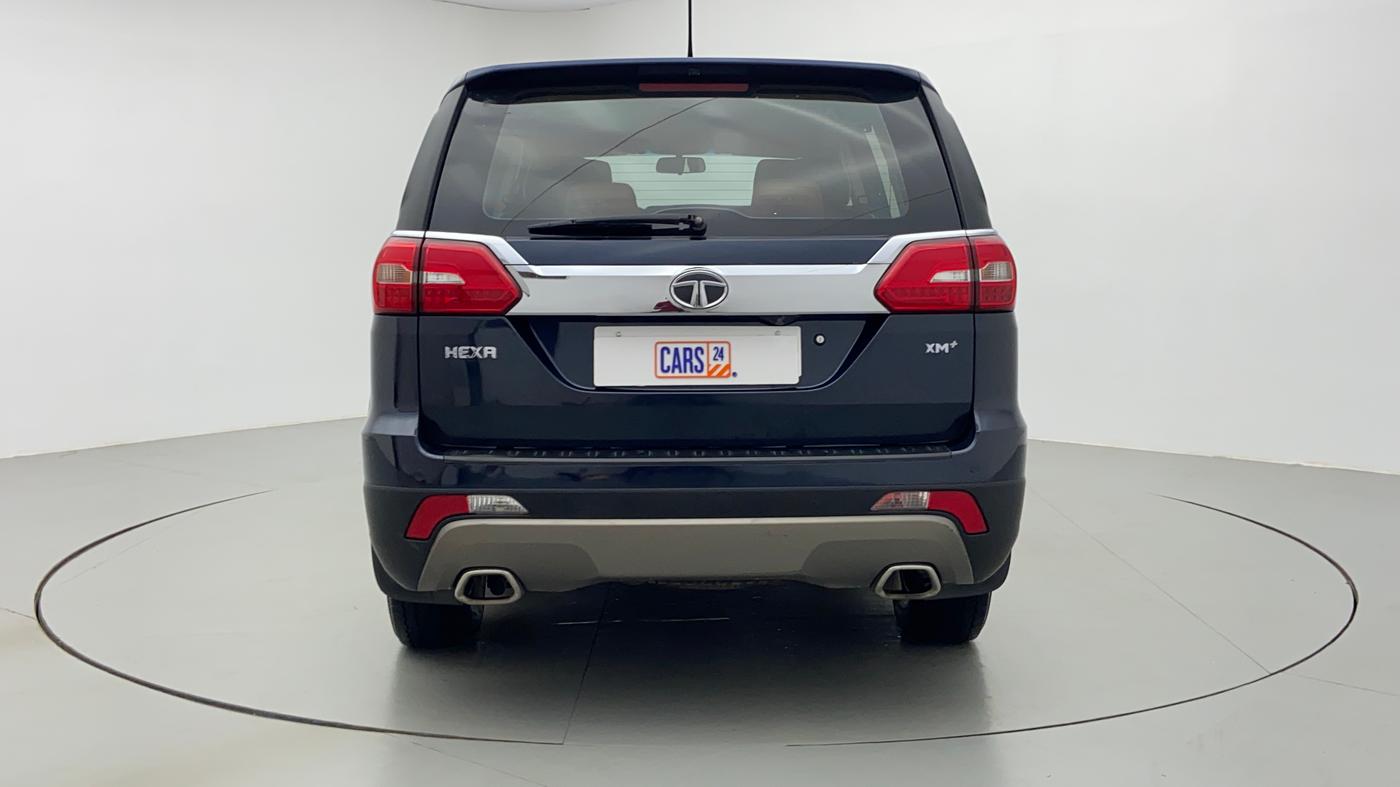 2019 Tata Hexa XM+, Diesel, Manual, 56,556 km, Back/Rear View