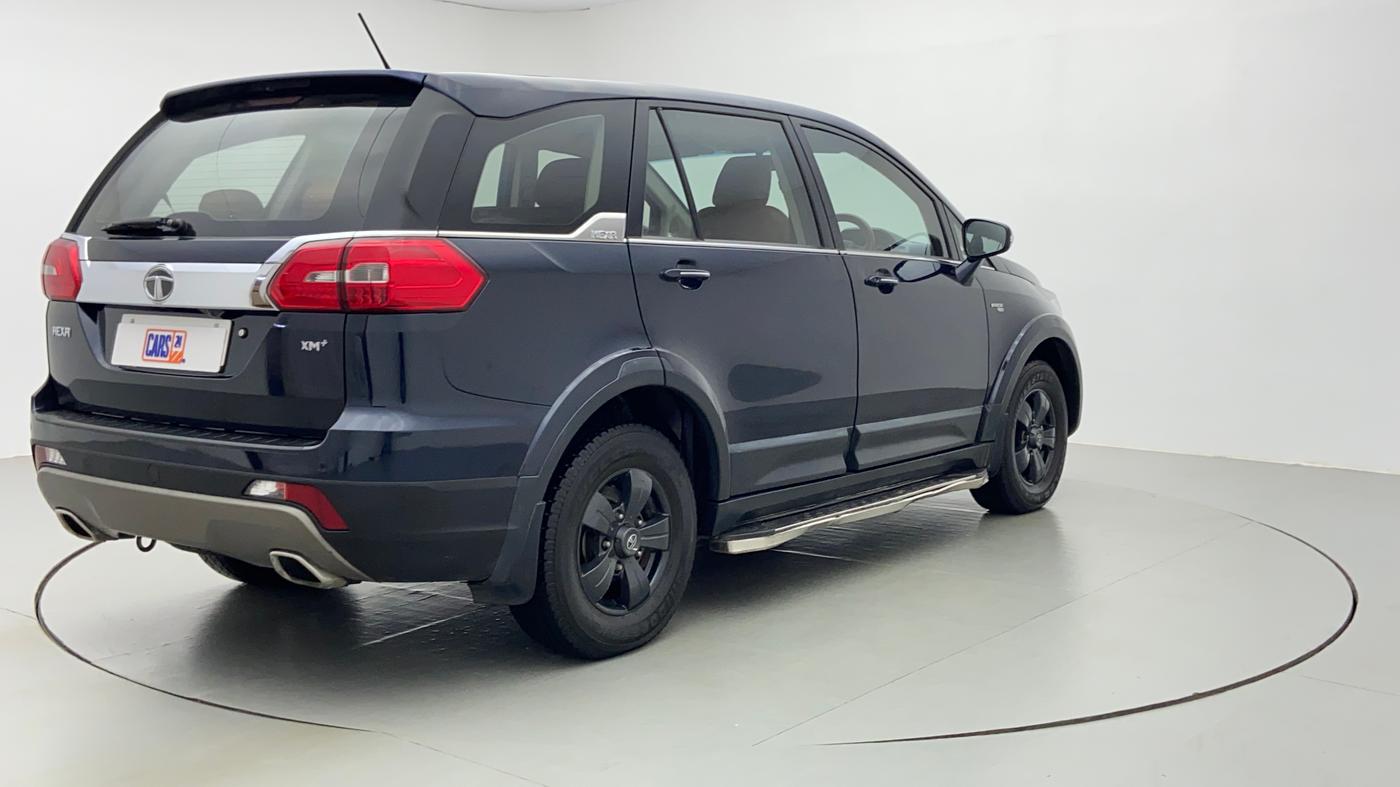 2019 Tata Hexa XM+, Diesel, Manual, 56,556 km, Right Back Diagonal (45- Degree) View