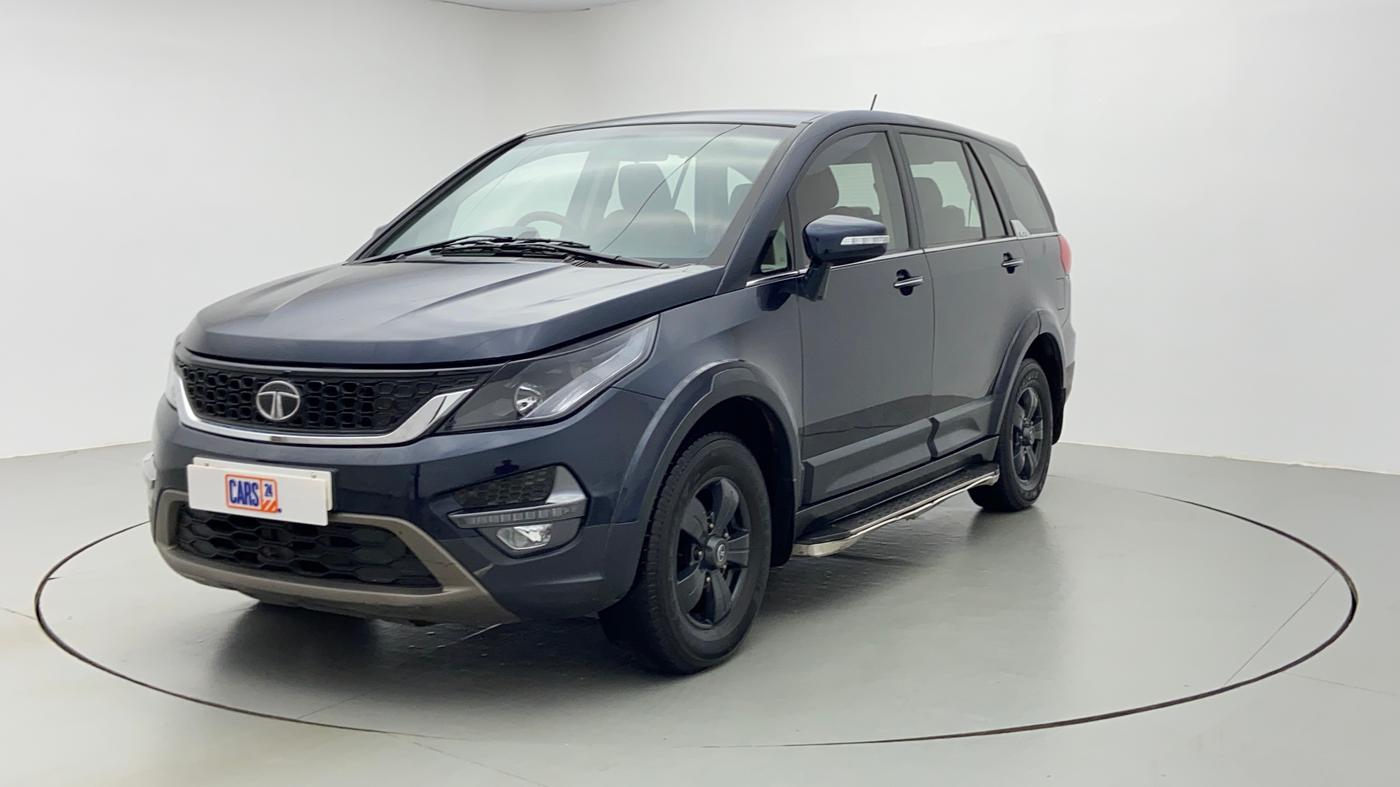 2019 Tata Hexa XM+, Diesel, Manual, 56,556 km, Left Front Diagonal (45- Degree) View