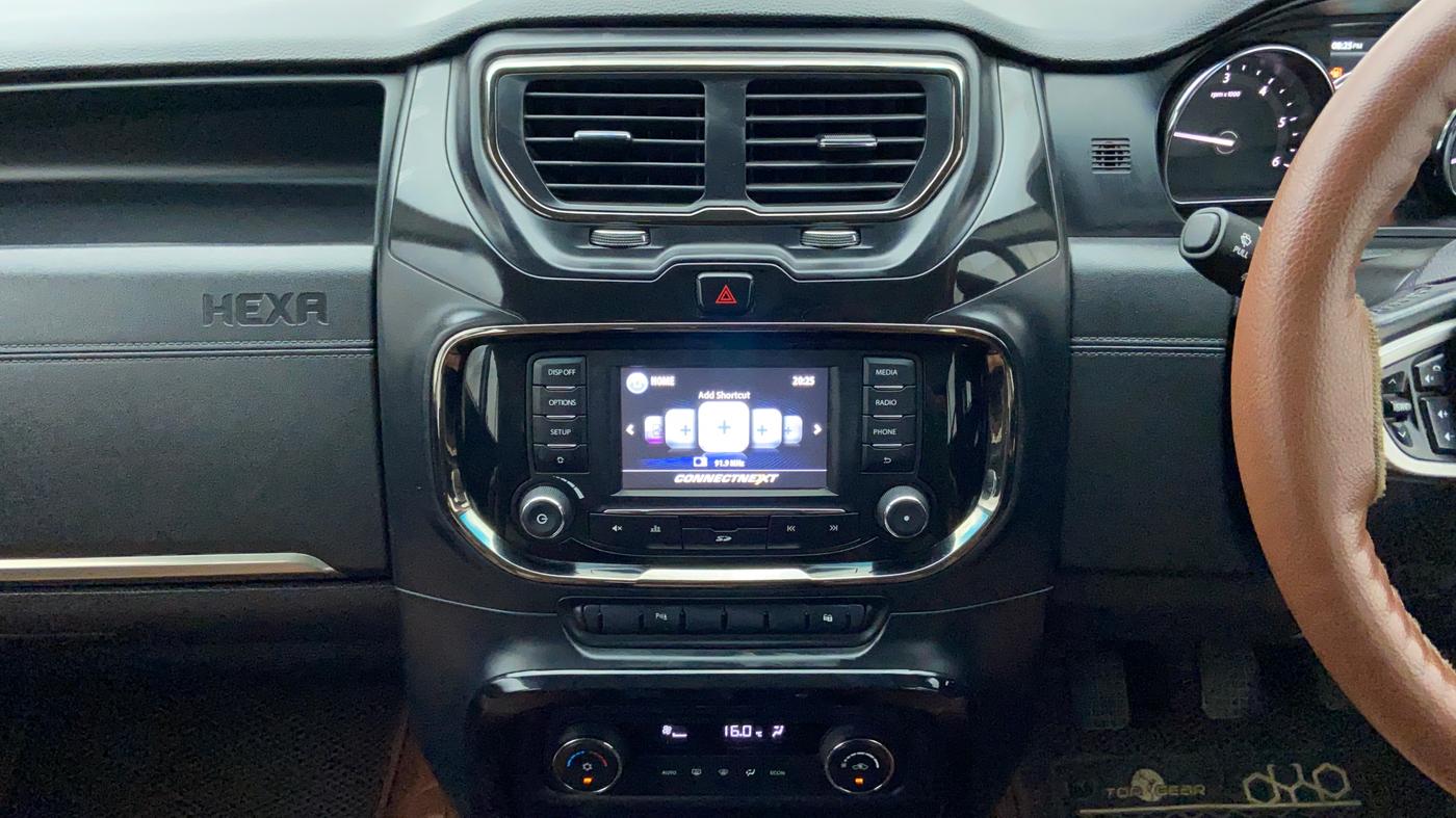 2019 Tata Hexa XM+, Diesel, Manual, 56,556 km, Air Conditioner