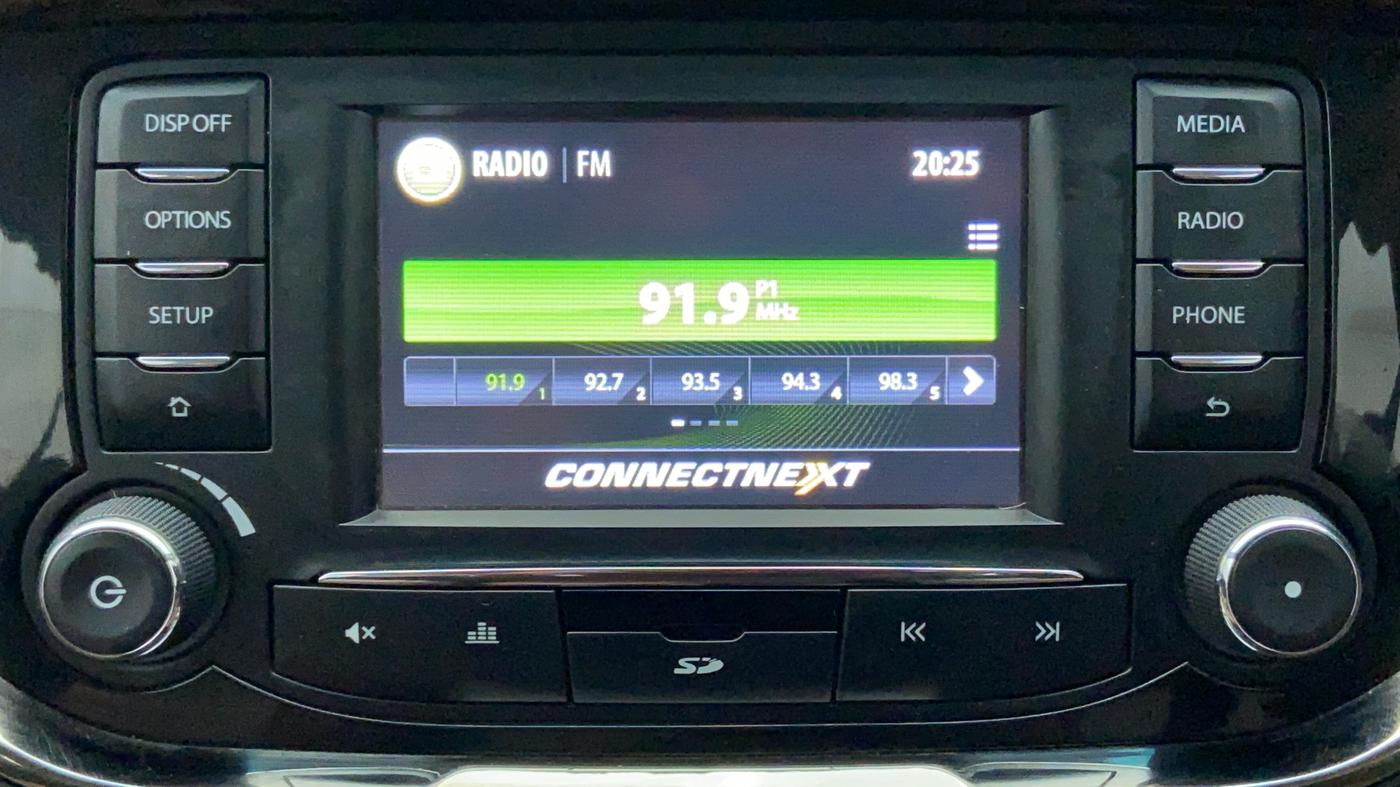 2019 Tata Hexa XM+, Diesel, Manual, 56,556 km, Infotainment System