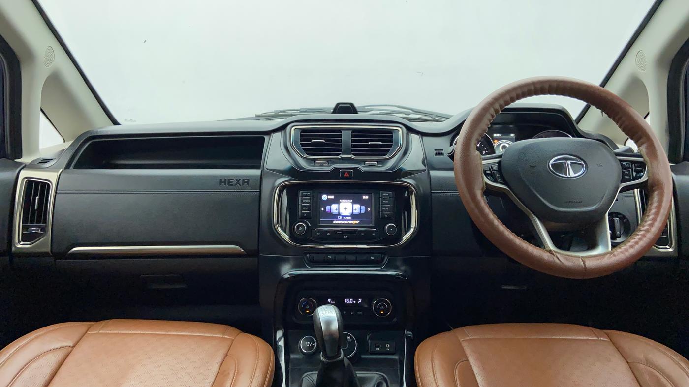 2019 Tata Hexa XM+, Diesel, Manual, 56,556 km, Dashboard View