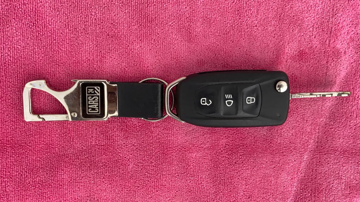 2019 Tata Hexa XM+, Diesel, Manual, 56,556 km, Key Close-up