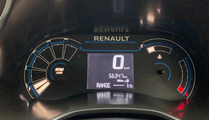 2021 Renault Kiger RXT MT, Petrol, Manual, 56,311 km, Odometer Image