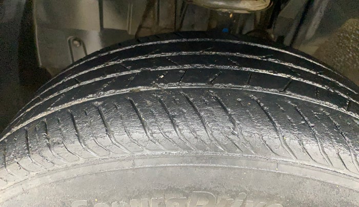 2021 Renault Kiger RXT MT, Petrol, Manual, 56,311 km, Left Front Tyre Tread