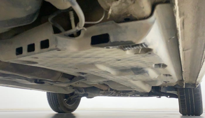 2019 Volkswagen Polo COMFORTLINE 1.0 PETROL, Petrol, Manual, 33,474 km, Right Side Underbody