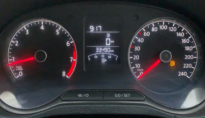 2019 Volkswagen Polo COMFORTLINE 1.0 PETROL, Petrol, Manual, 33,474 km, Odometer Image