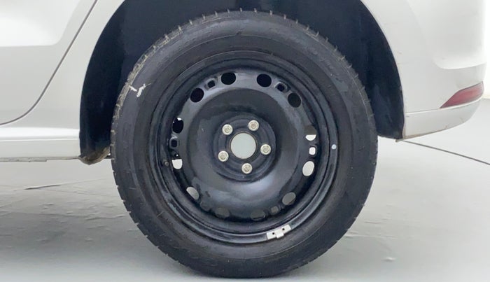 2019 Volkswagen Polo COMFORTLINE 1.0 PETROL, Petrol, Manual, 33,474 km, Left Rear Wheel