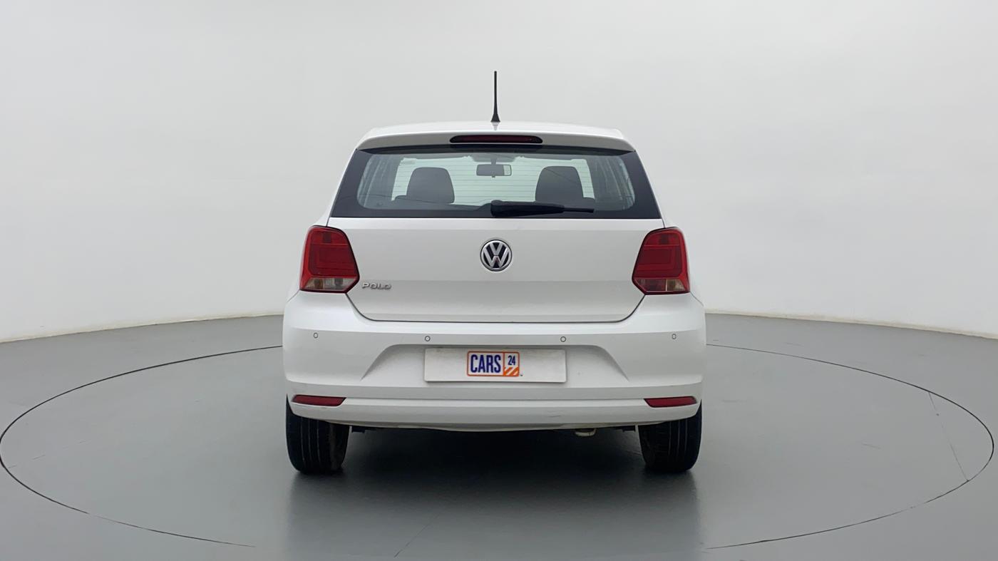 2019 Volkswagen Polo COMFORTLINE 1.0 PETROL, Petrol, Manual, 33,474 km, Back/Rear