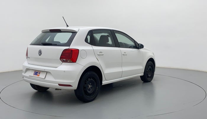 2019 Volkswagen Polo COMFORTLINE 1.0 PETROL, Petrol, Manual, 33,474 km, Right Back Diagonal