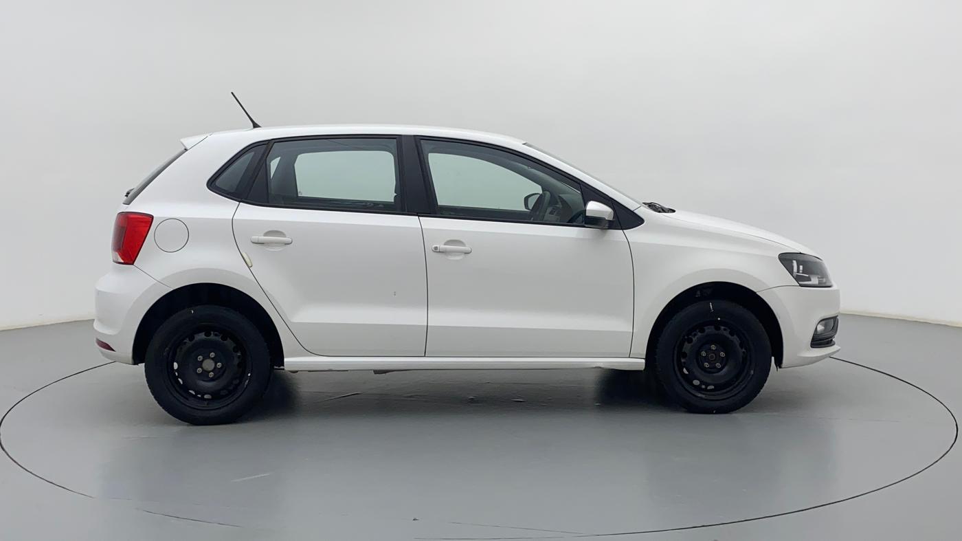 2019 Volkswagen Polo COMFORTLINE 1.0 PETROL, Petrol, Manual, 33,474 km, Right Side View