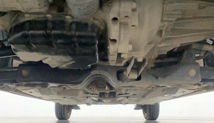 2019 Volkswagen Polo COMFORTLINE 1.0 PETROL, Petrol, Manual, 33,474 km, Front Underbody