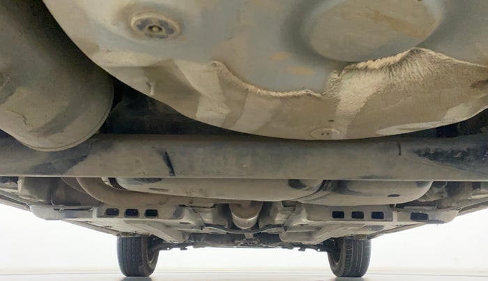 2019 Volkswagen Polo COMFORTLINE 1.0 PETROL, Petrol, Manual, 33,474 km, Rear Underbody