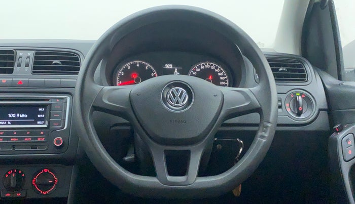 2019 Volkswagen Polo COMFORTLINE 1.0 PETROL, Petrol, Manual, 33,474 km, Steering Wheel Close Up