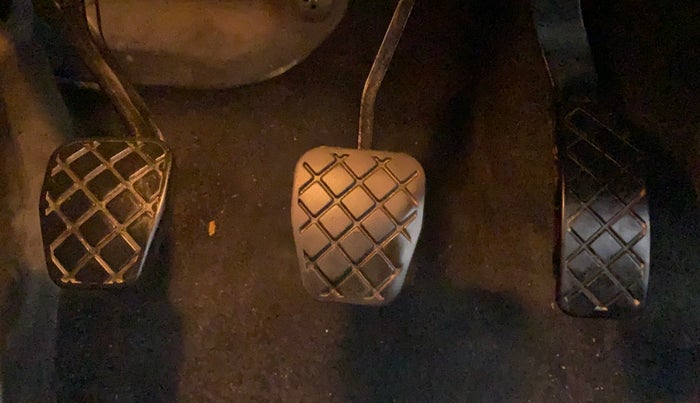 2019 Volkswagen Polo COMFORTLINE 1.0 PETROL, Petrol, Manual, 33,474 km, Pedals