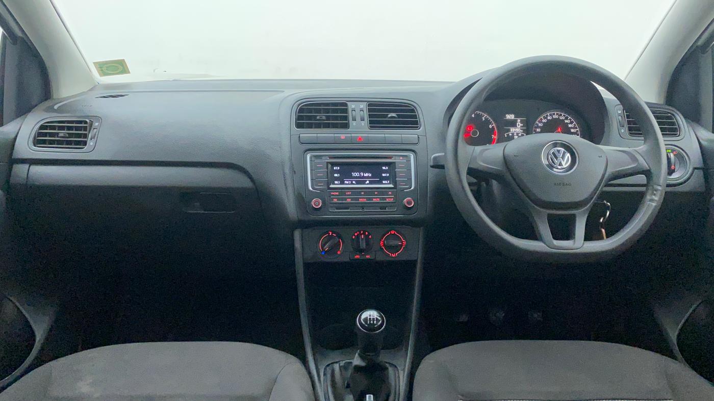 2019 Volkswagen Polo COMFORTLINE 1.0 PETROL, Petrol, Manual, 33,474 km, Dashboard