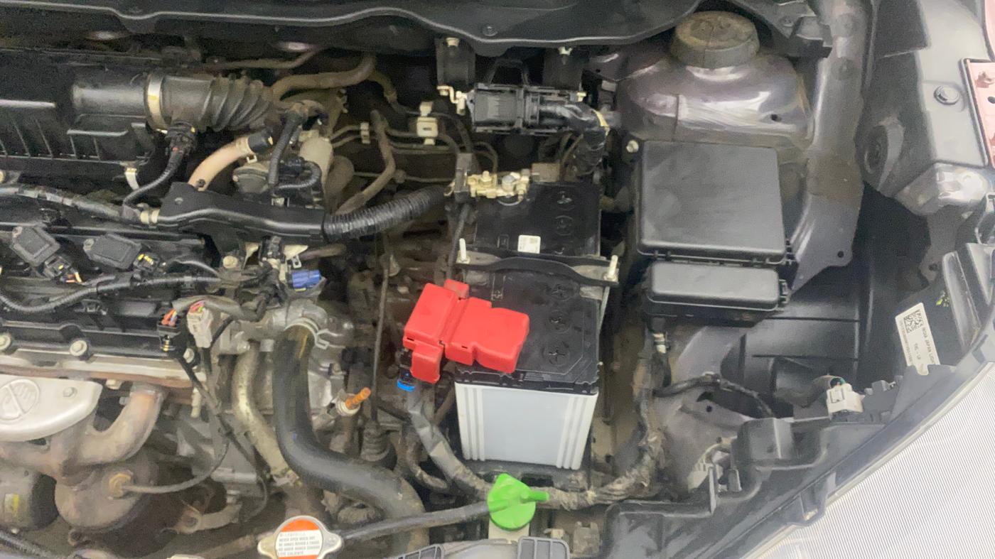 2020 Maruti XL6 ALPHA AT, Petrol, Automatic, 74,439 km, Engine View - Left