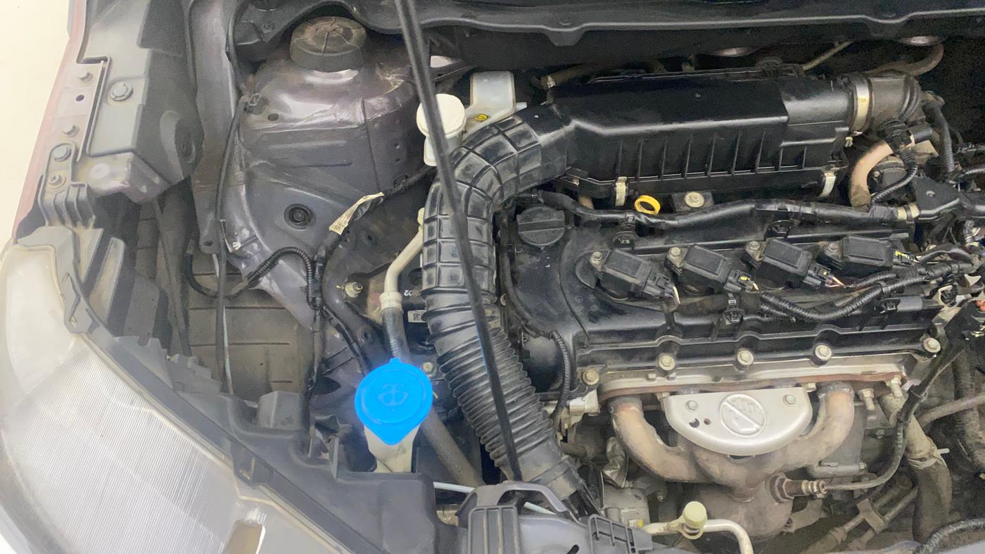 2020 Maruti XL6 ALPHA AT, Petrol, Automatic, 74,439 km, Engine View - Right
