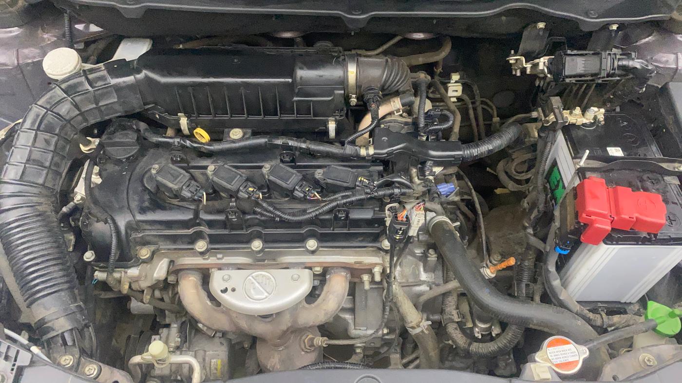 2020 Maruti XL6 ALPHA AT, Petrol, Automatic, 74,439 km, Engine View