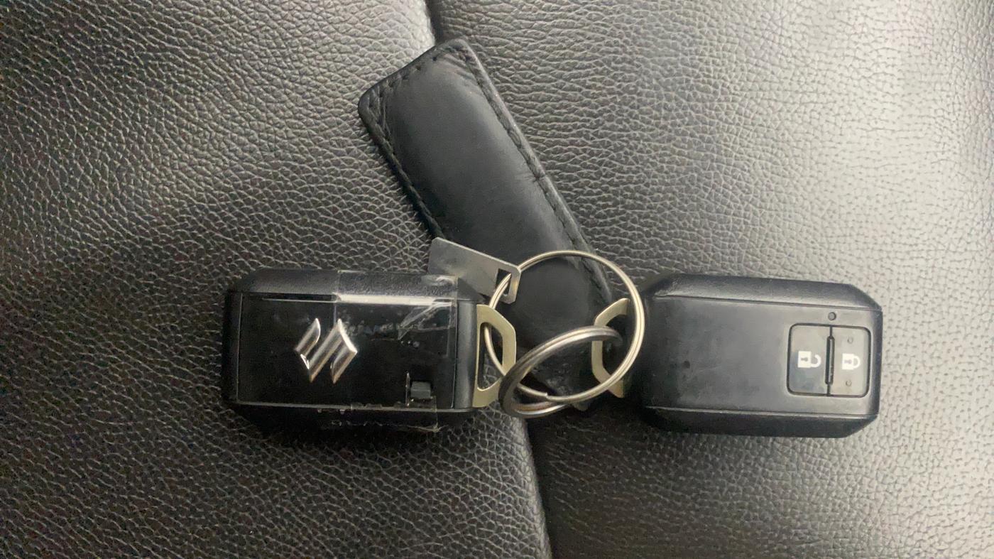 2020 Maruti XL6 ALPHA AT, Petrol, Automatic, 74,439 km, Key Close Up