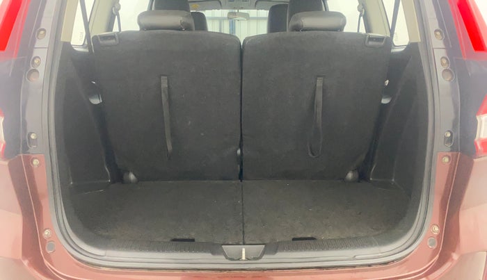 2020 Maruti XL6 ALPHA AT, Petrol, Automatic, 74,374 km, Boot Inside