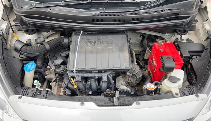2015 Hyundai Xcent S 1.2, Petrol, Manual, 36,953 km, Engine View