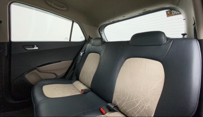 2018 Hyundai Grand i10 SPORTZ 1.2 KAPPA VTVT, Petrol, Manual, 48,907 km, Right Side Rear Door Cabin