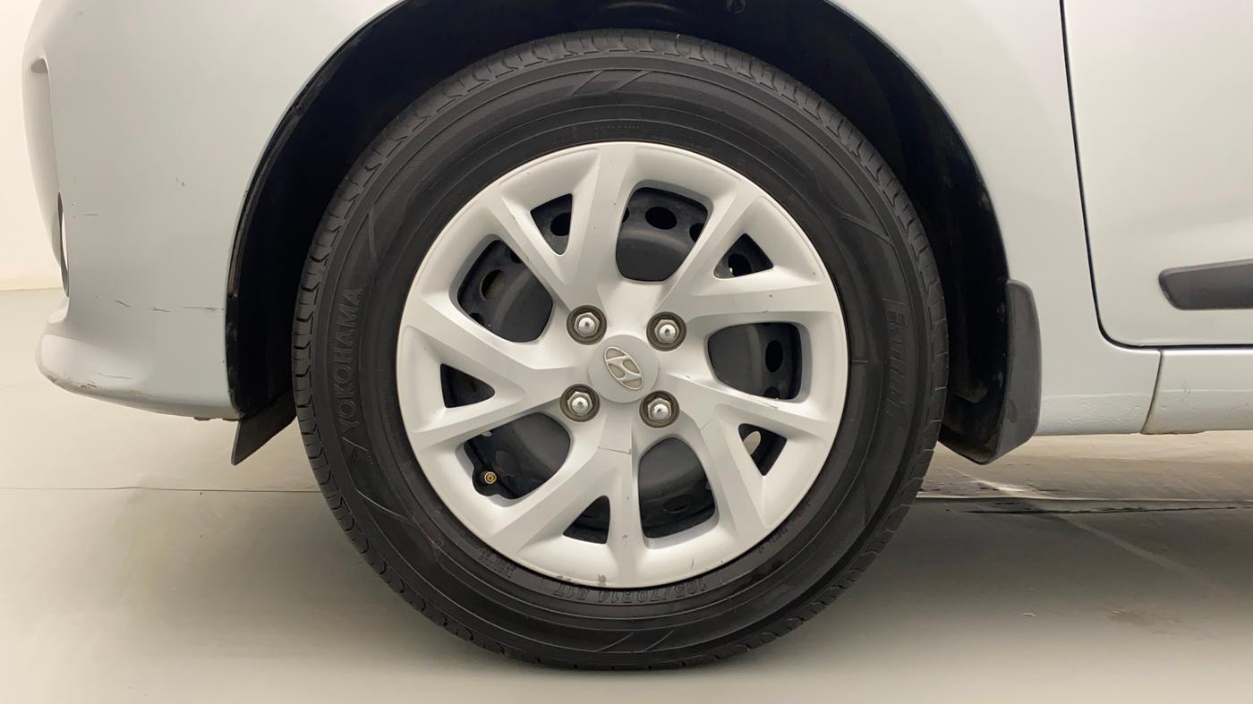 2018 Hyundai Grand i10 SPORTZ 1.2 KAPPA VTVT, Petrol, Manual, 48,907 km, Left Front Wheel