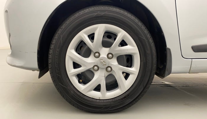 2018 Hyundai Grand i10 SPORTZ 1.2 KAPPA VTVT, Petrol, Manual, 48,907 km, Left Front Wheel