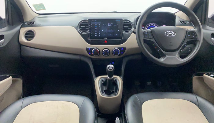 2018 Hyundai Grand i10 SPORTZ 1.2 KAPPA VTVT, Petrol, Manual, 48,907 km, Dashboard
