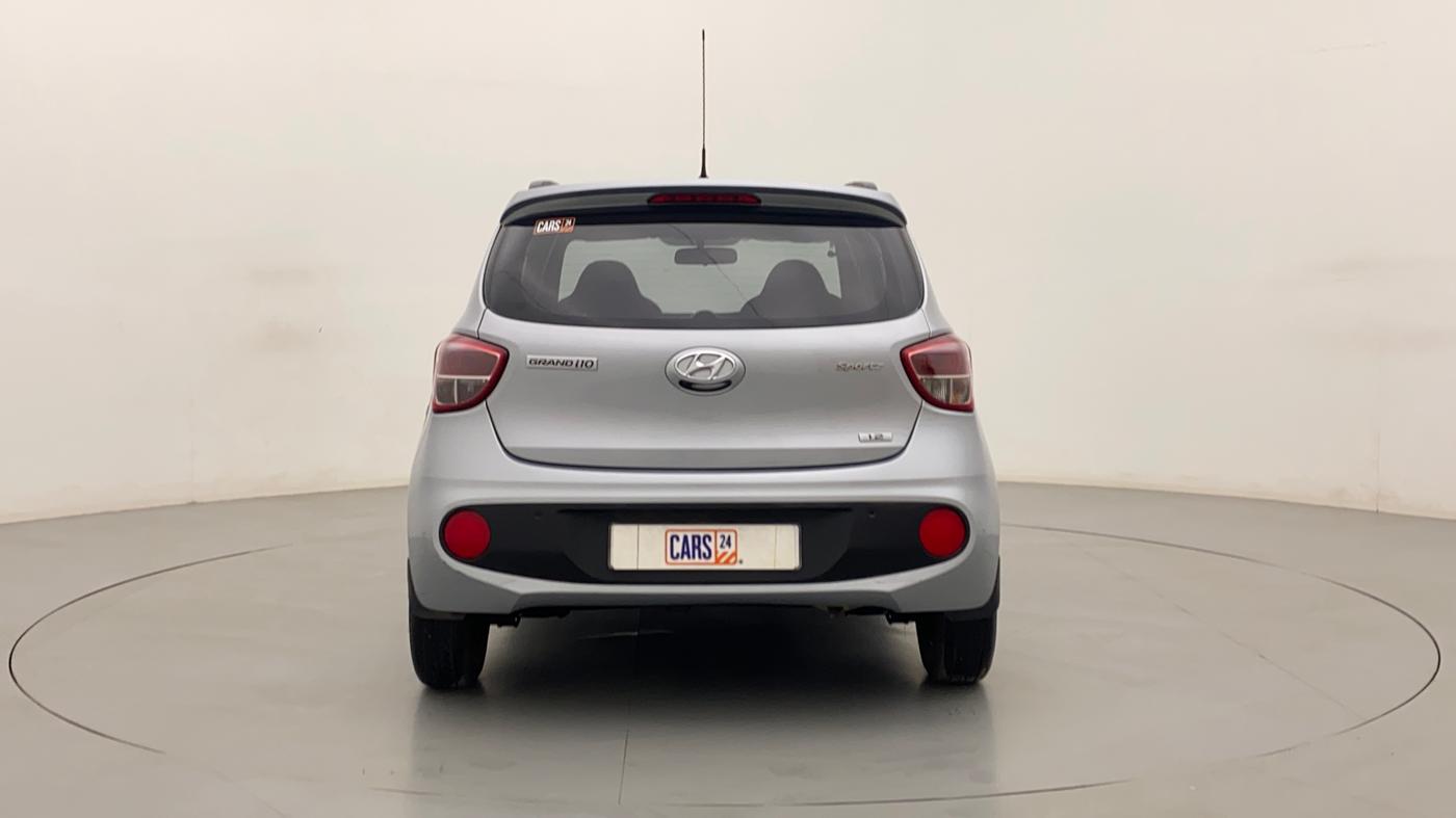 2018 Hyundai Grand i10 SPORTZ 1.2 KAPPA VTVT, Petrol, Manual, 48,907 km, Back/Rear