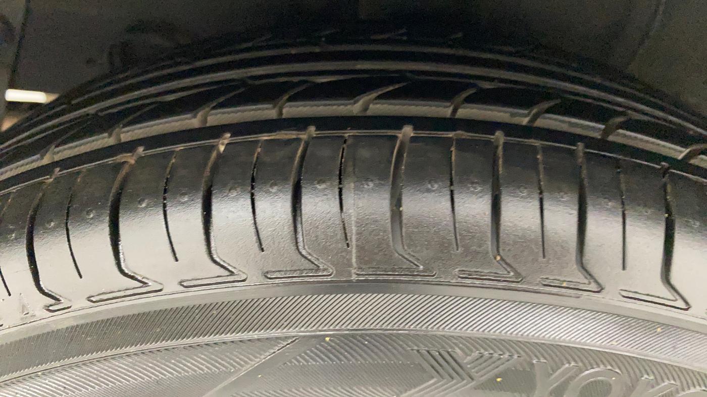 2018 Hyundai Grand i10 SPORTZ 1.2 KAPPA VTVT, Petrol, Manual, 48,907 km, Right Rear Tyre Tread
