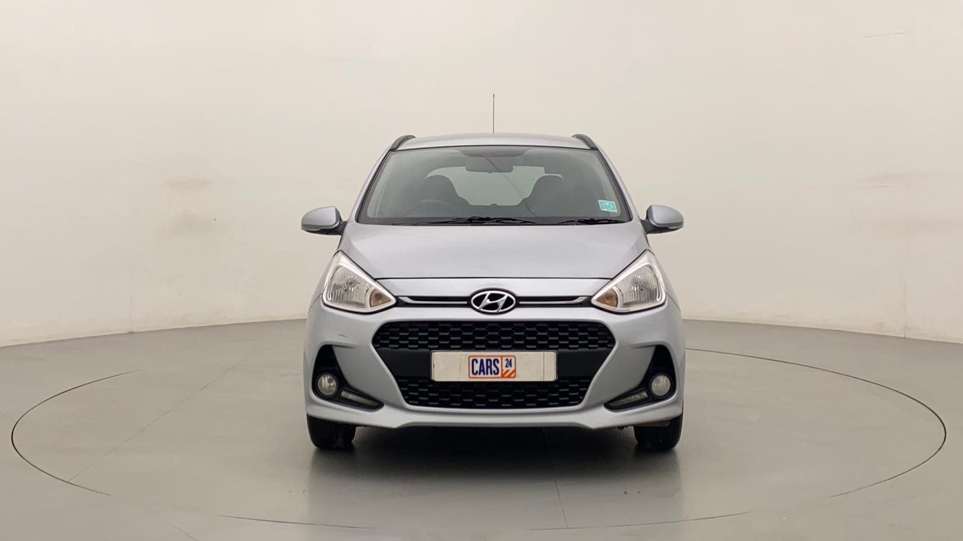 2018 Hyundai Grand i10 SPORTZ 1.2 KAPPA VTVT, Petrol, Manual, 48,907 km, Front
