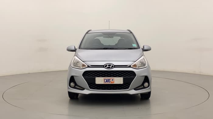 2018 Hyundai Grand i10 SPORTZ 1.2 KAPPA VTVT, Petrol, Manual, 48,907 km, Front
