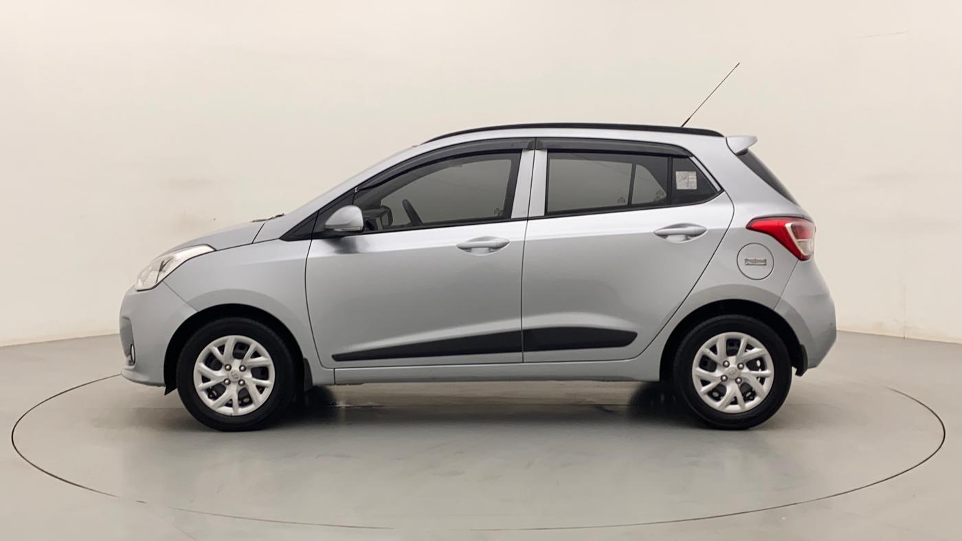 2018 Hyundai Grand i10 SPORTZ 1.2 KAPPA VTVT, Petrol, Manual, 48,907 km, Left Side
