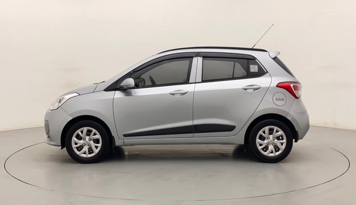 2018 Hyundai Grand i10 SPORTZ 1.2 KAPPA VTVT, Petrol, Manual, 48,907 km, Left Side