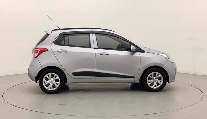 2018 Hyundai Grand i10 SPORTZ 1.2 KAPPA VTVT, Petrol, Manual, 48,907 km, Right Side View