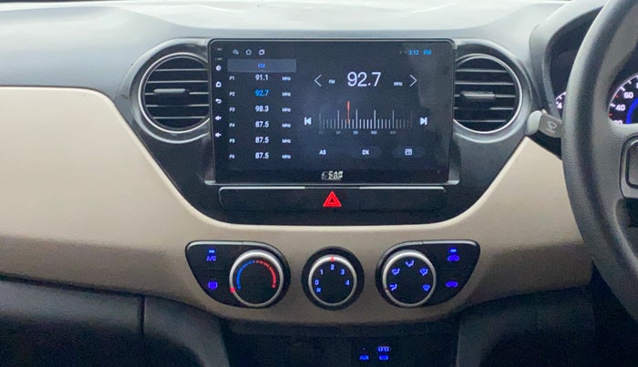 2018 Hyundai Grand i10 SPORTZ 1.2 KAPPA VTVT, Petrol, Manual, 48,907 km, Air Conditioner