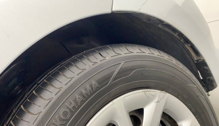 2018 Hyundai Grand i10 SPORTZ 1.2 KAPPA VTVT, Petrol, Manual, 48,907 km, Right fender - Lining loose