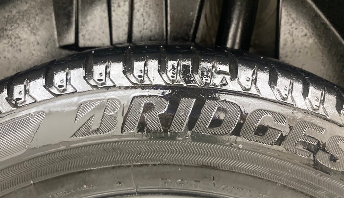2020 Maruti Dzire ZXI, Petrol, Manual, 66,798 km, Left Rear Tyre Tread