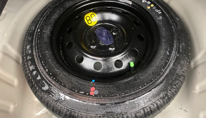 2020 Maruti Dzire ZXI, Petrol, Manual, 66,798 km, Spare Tyre