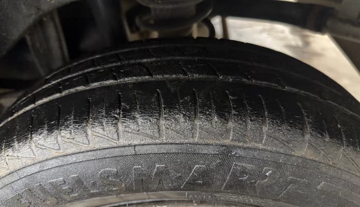 2017 Maruti Alto 800 LXI, Petrol, Manual, 61,183 km, Left Rear Tyre Tread