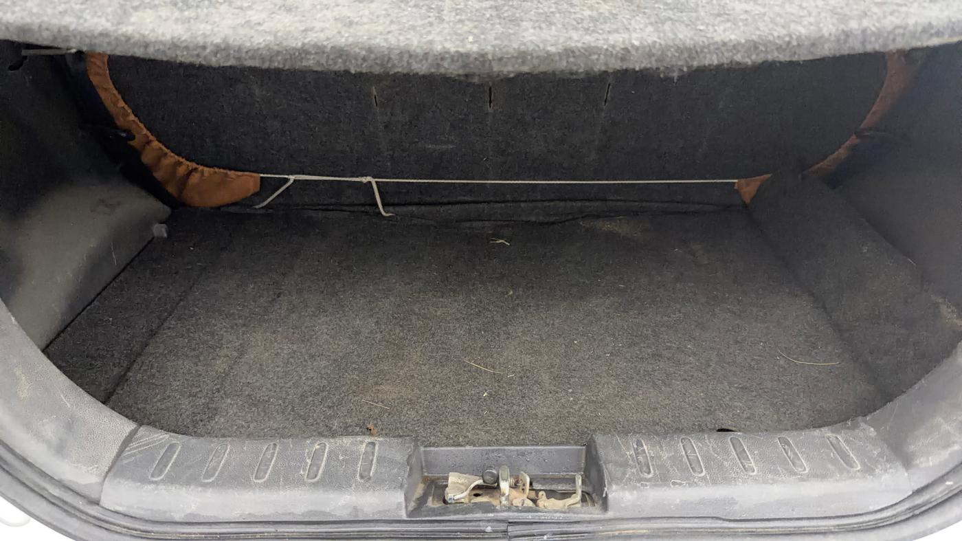 2017 Maruti Alto 800 LXI, Petrol, Manual, 61,183 km, Boot Inside