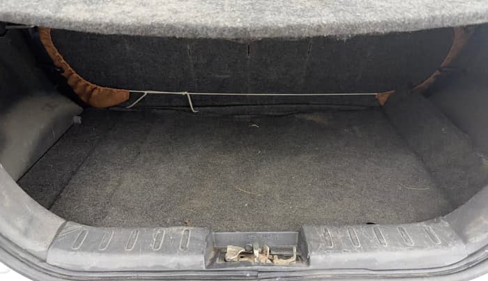 2017 Maruti Alto 800 LXI, Petrol, Manual, 61,183 km, Boot Inside